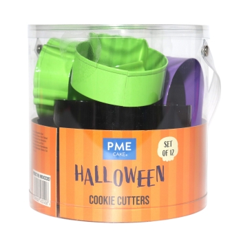 Cookie Cutter Set - Halloween / Set of 12